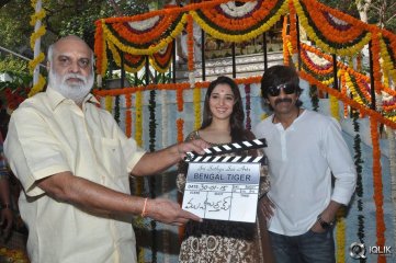 Bengal Tiger Movie Opening